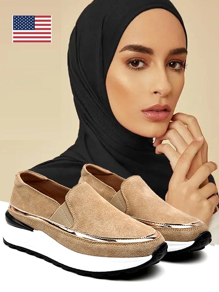 Women's thick sole comfortable shoes