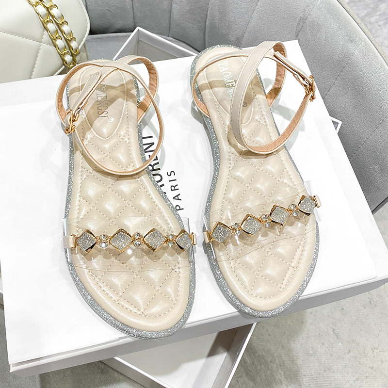 Flat sandals-2022 new listing 888-9