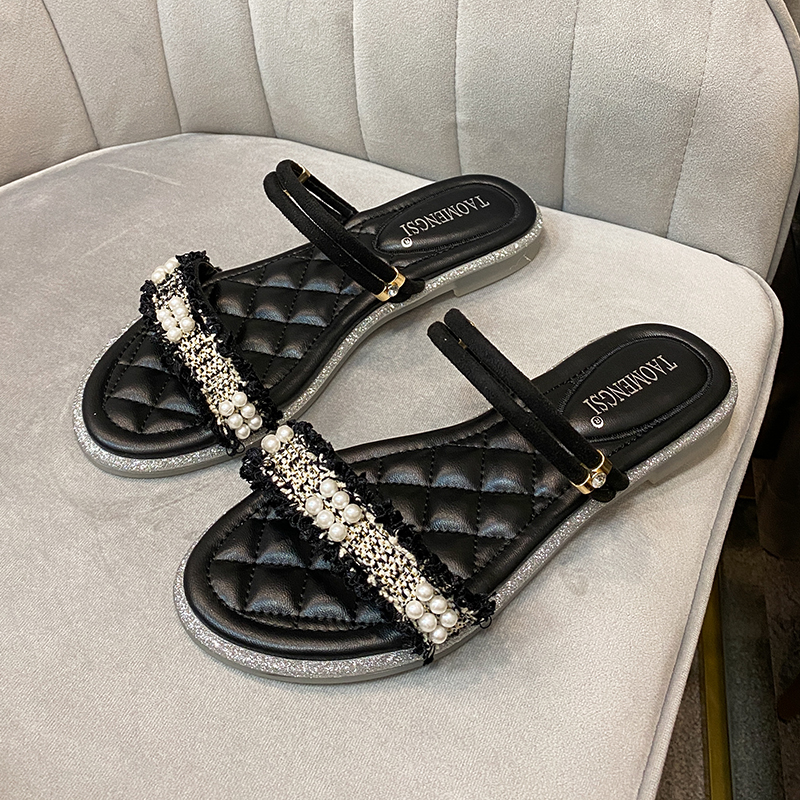 Flat sandals-2022 new listing 888-4