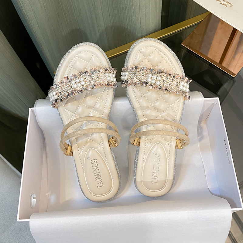 Flat sandals-2022 new listing 888-4