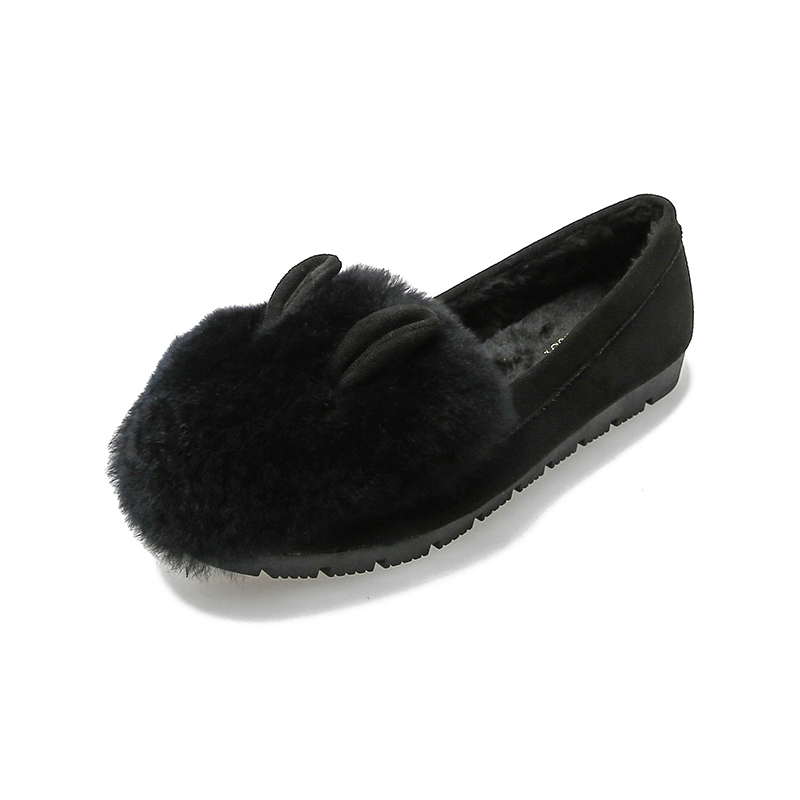 Casual fashion women's shoes rabbit hair-666-T21