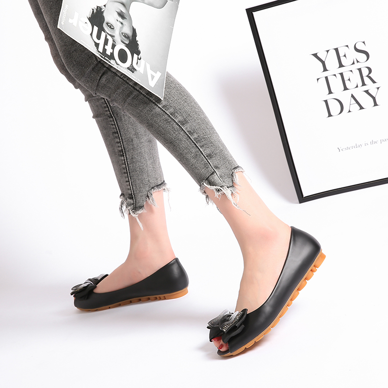 Fish mouth Loafers-U12