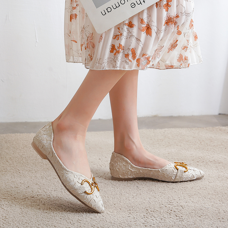 Patterned Flats 222-21