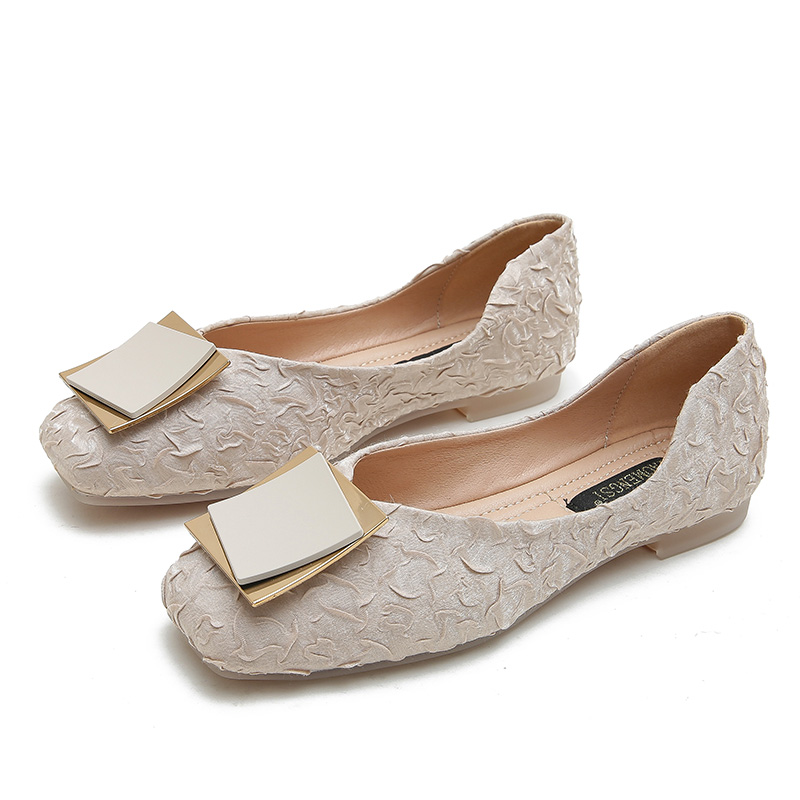 Round Toe Loafers - 555-16