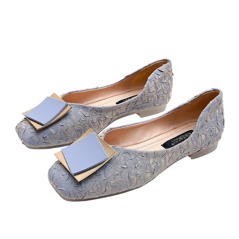 Round Toe Loafers - 555-16