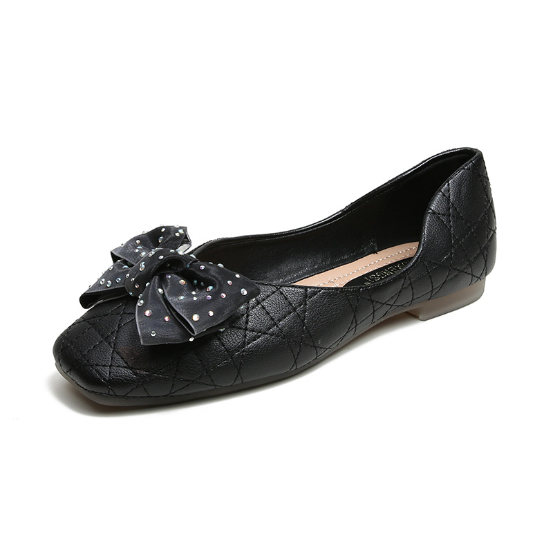 Round Toe Loafers - 555-25