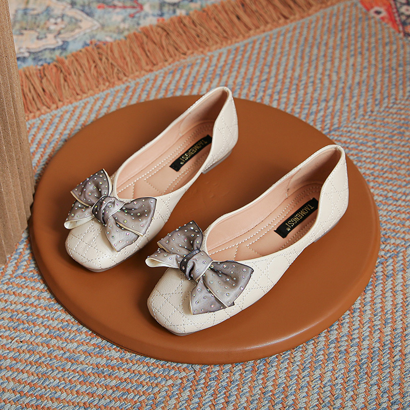 Round Toe Loafers - 555-25