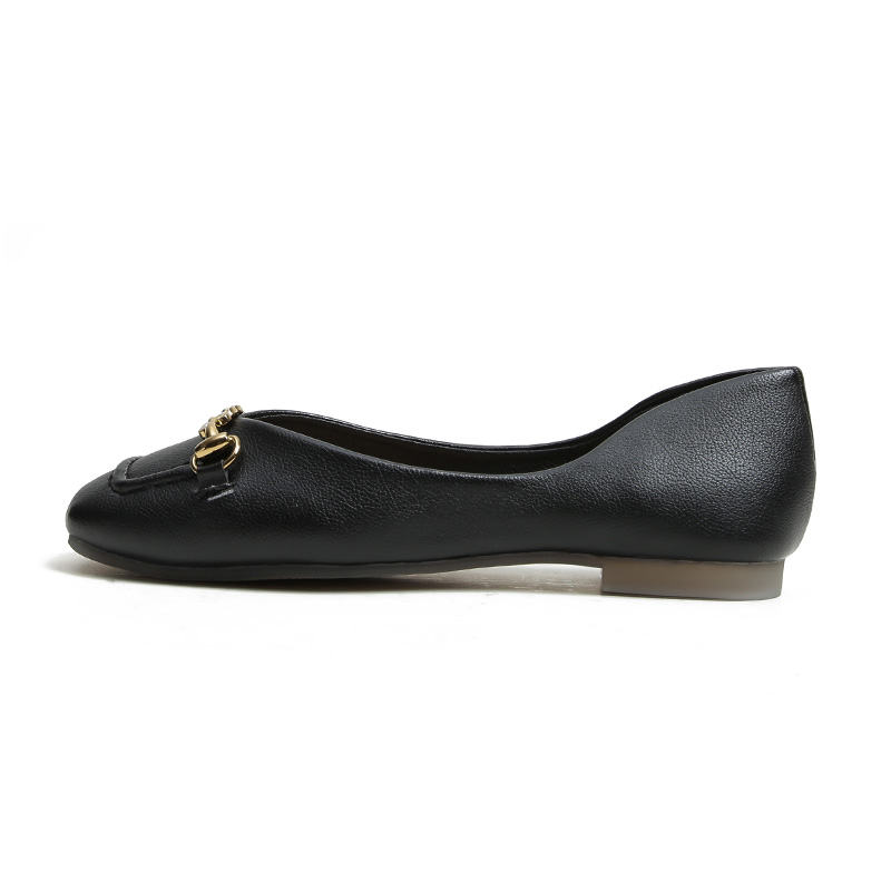 Round Toe Loafers - 555-22