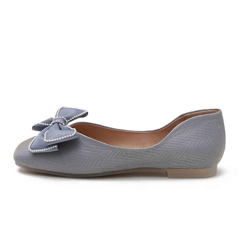 Round Toe Loafers - 555-17