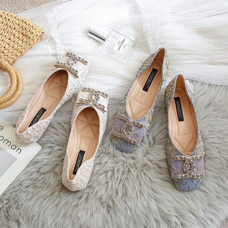 Round Toe Loafers - 555-11