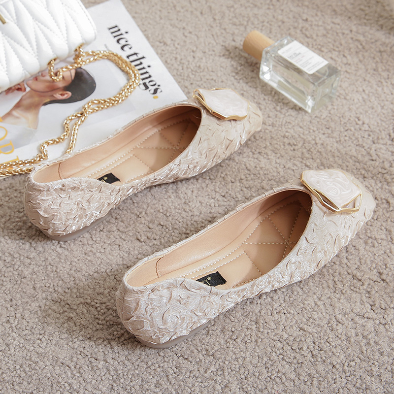 Round Toe Loafers - 555-15