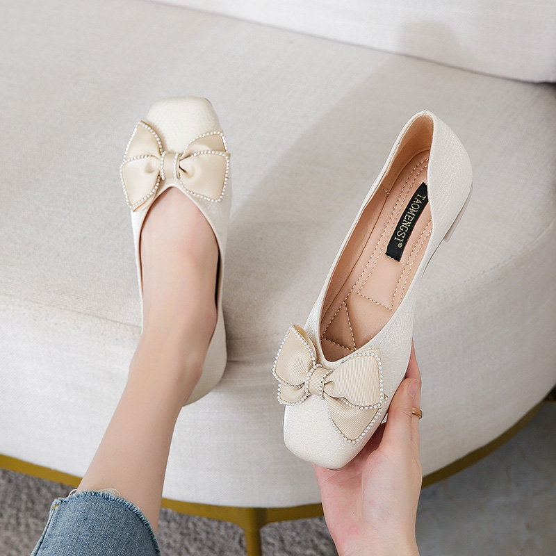 Round Toe Loafers - 555-17
