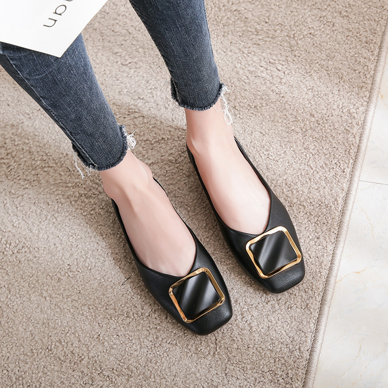 Round Toe Loafers - 555-10