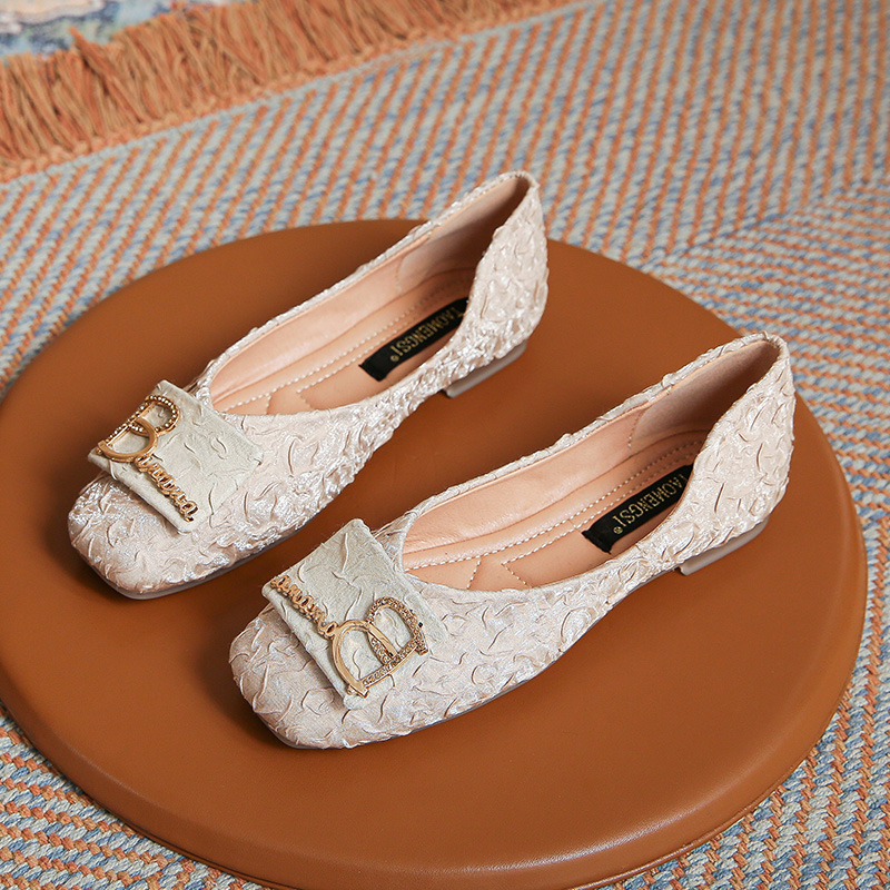 Round Toe Loafers - 555-26