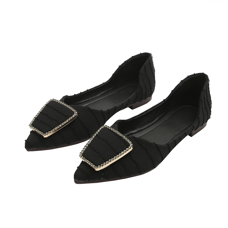 Pointed Toe Loafers -333-2