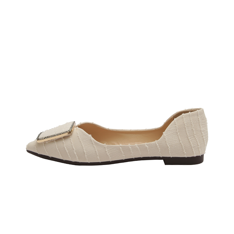 Pointed Toe Loafers -333-2