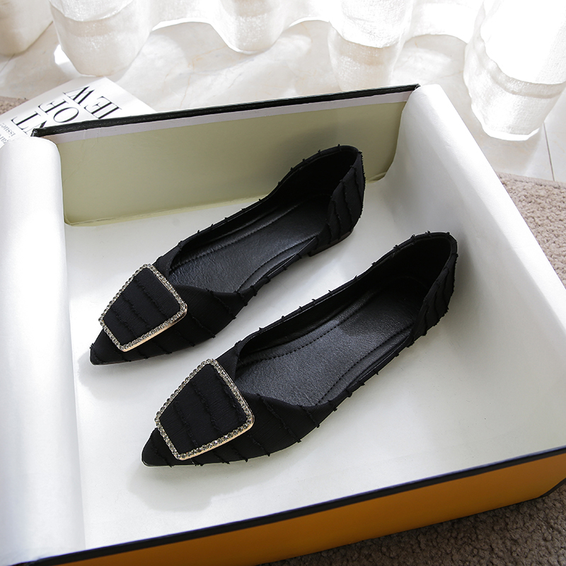 Pointed Toe Loafers -333-2