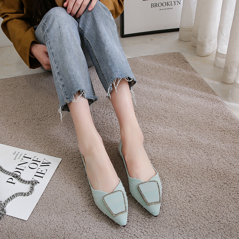 Pointed Toe Loafers -333-2