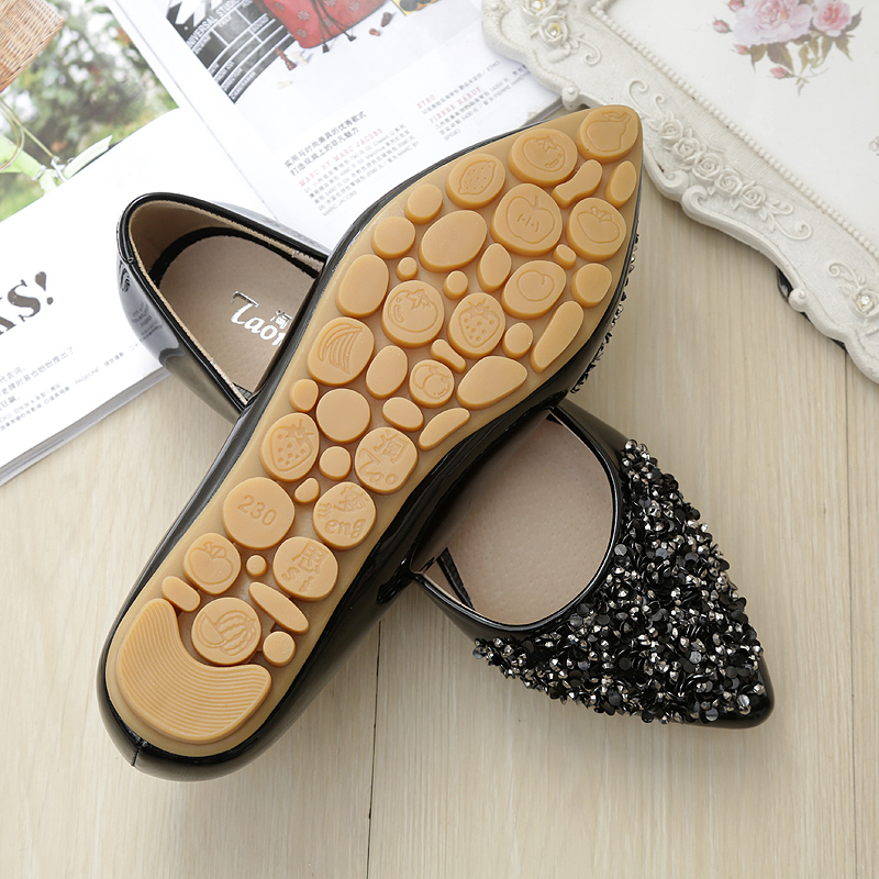 Pointed Toe Loafers -333-2