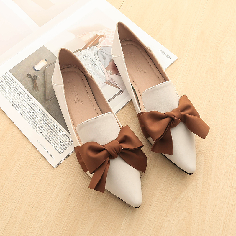 Pointed Toe Loafers -333-2