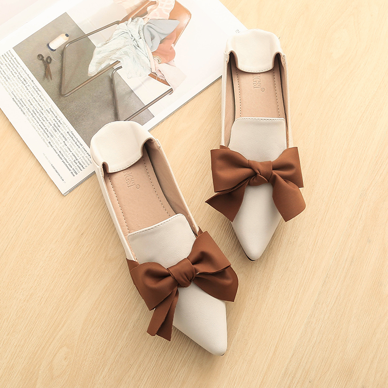 Pointed Toe Loafers -333-2