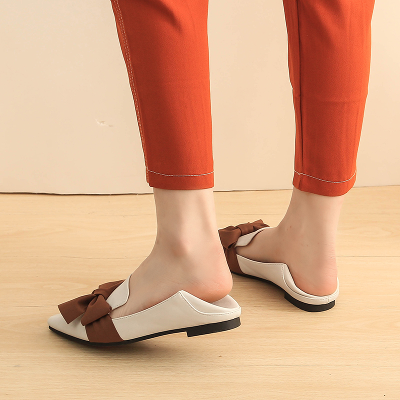 Pointed Toe Loafers -333-2