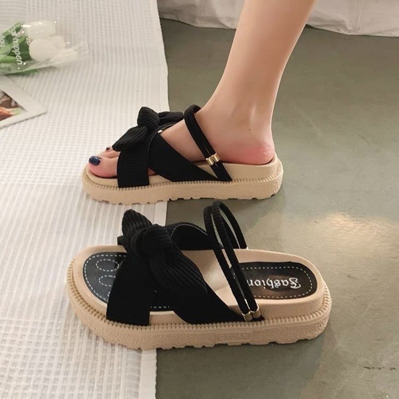 new platform flat sandals