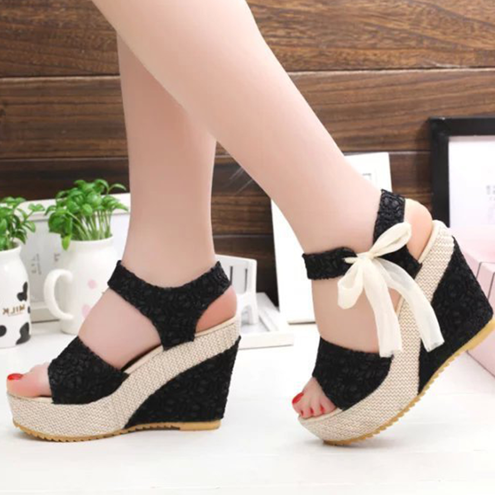 Fish Mouth High Heel Sandals