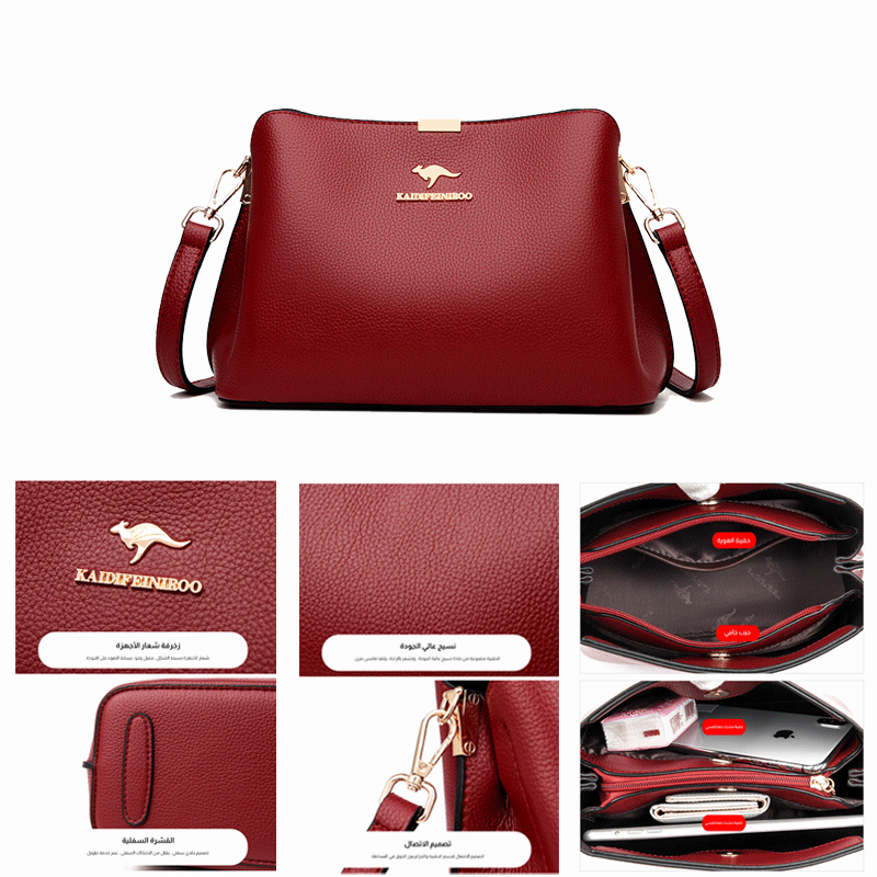 Simple and stylish shoulder bag messenger bag
