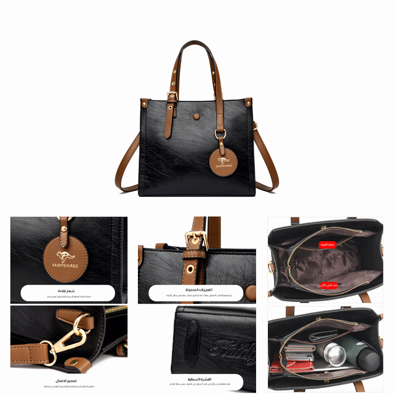New 2022 Large Capacity Women's Handbag