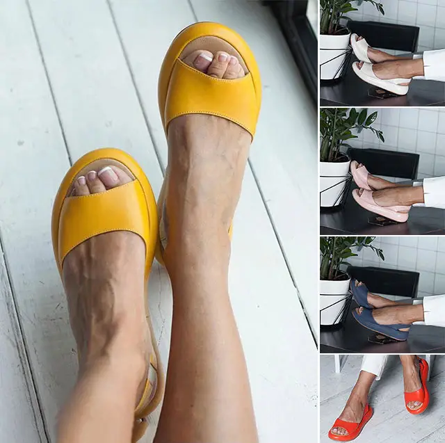 الصنادل المسطحة فم السمكة