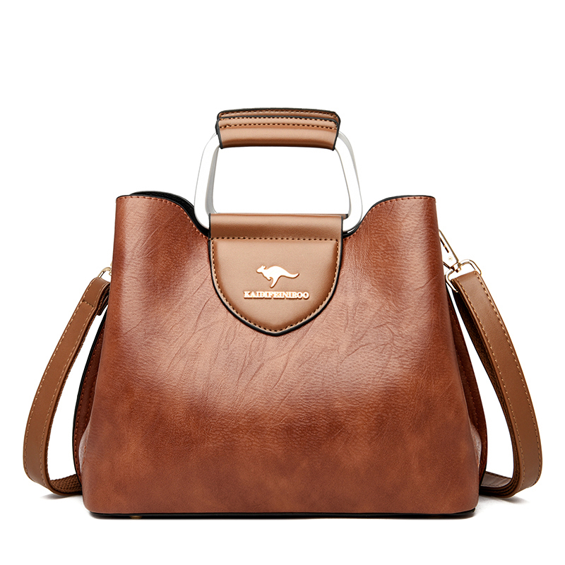 Fashionable Large Capacity Bucket Bag Tote Bag
