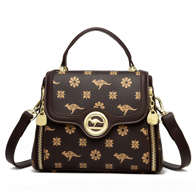 Fashion print shoulder bag tote bag