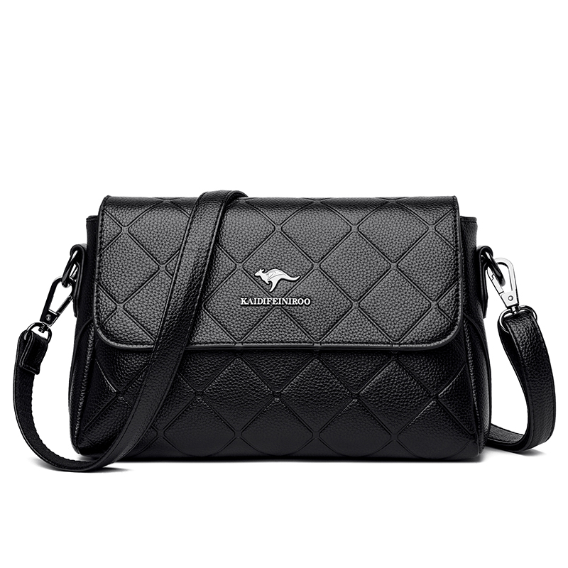 Elegant and stylish women's messenger bag