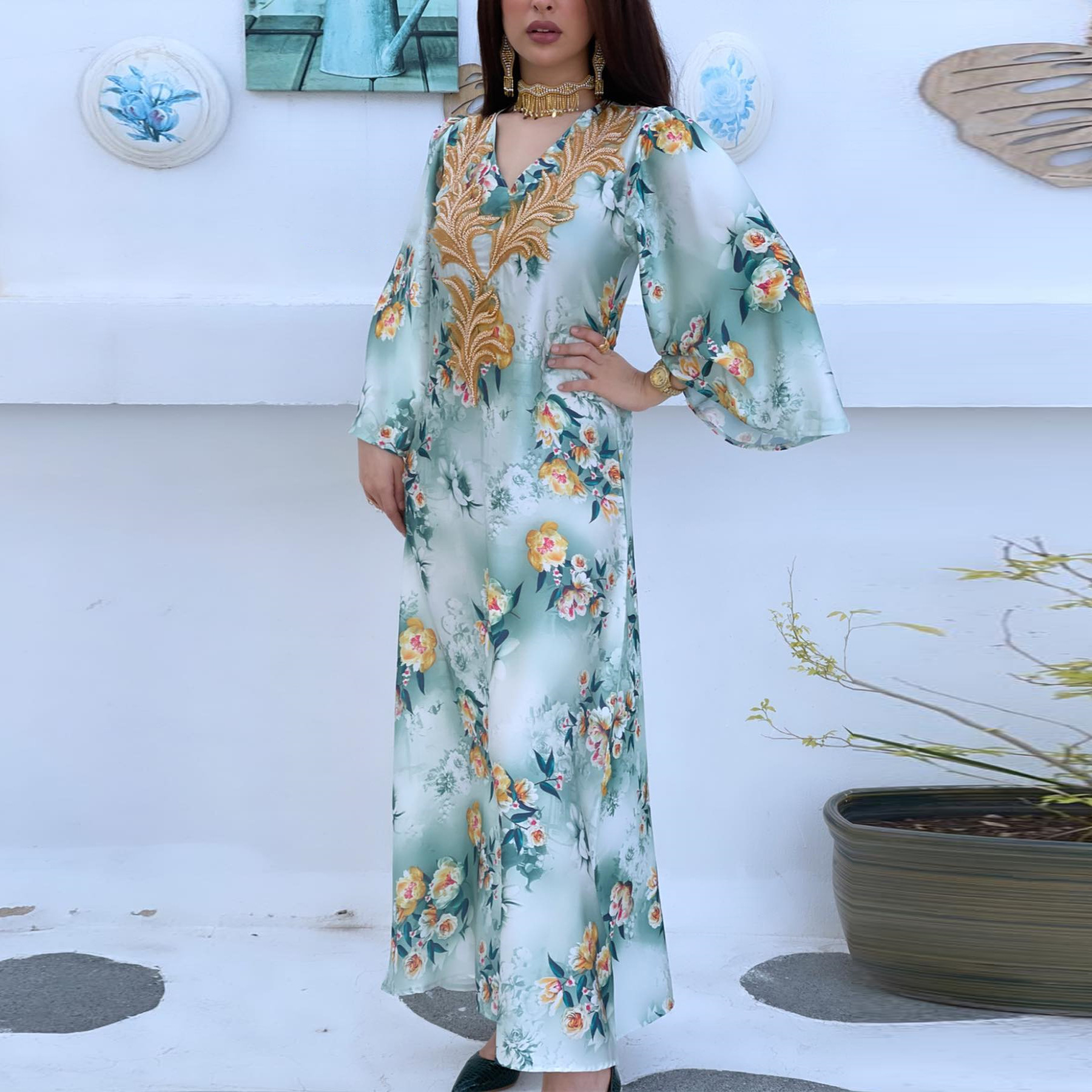al-Adha Summer Long Dress