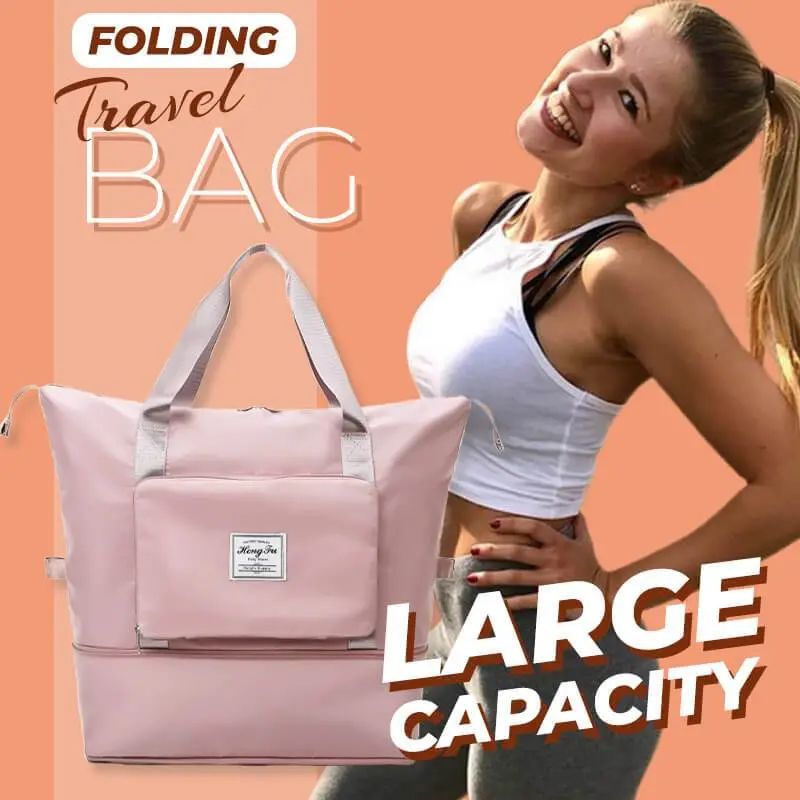 Multifunctional foldable waterproof travel bag