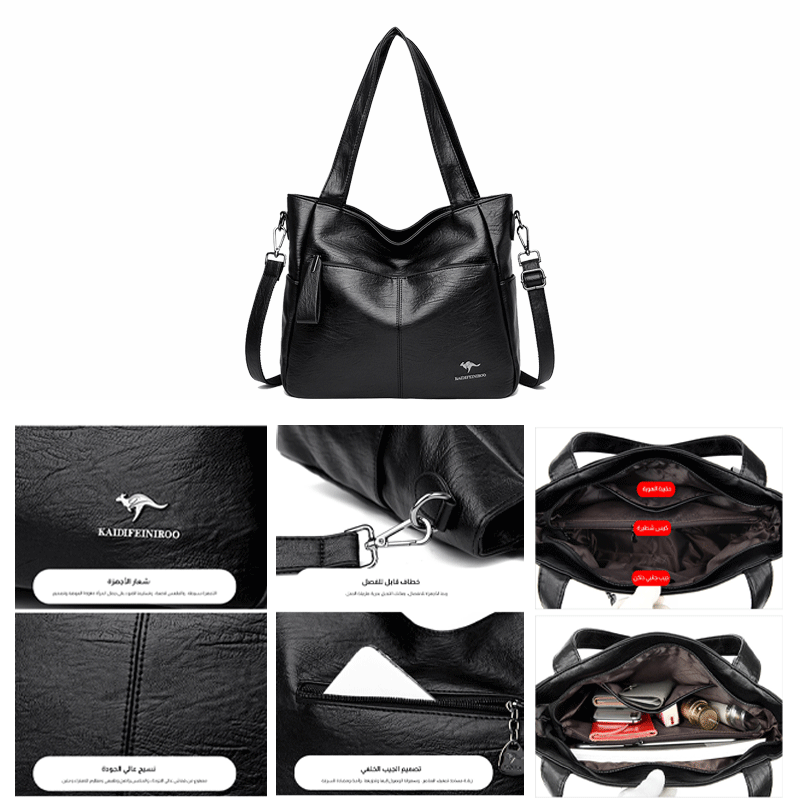 New Fashion Large Capacity  Shoulder Bag