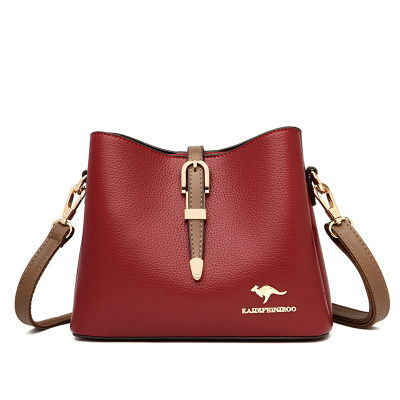 Fashion Multi Compartment Ladies Bucket Bag