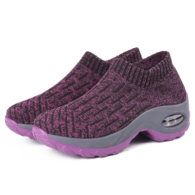 Women's Casual Air Cushioned Socks Shoes