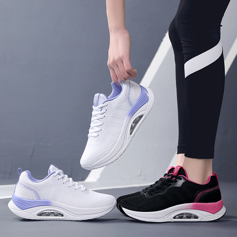 Ladies Mesh Lightweight Breathable Shoes 