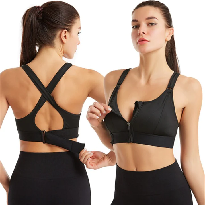 Soutien-gorge de sport sans fil