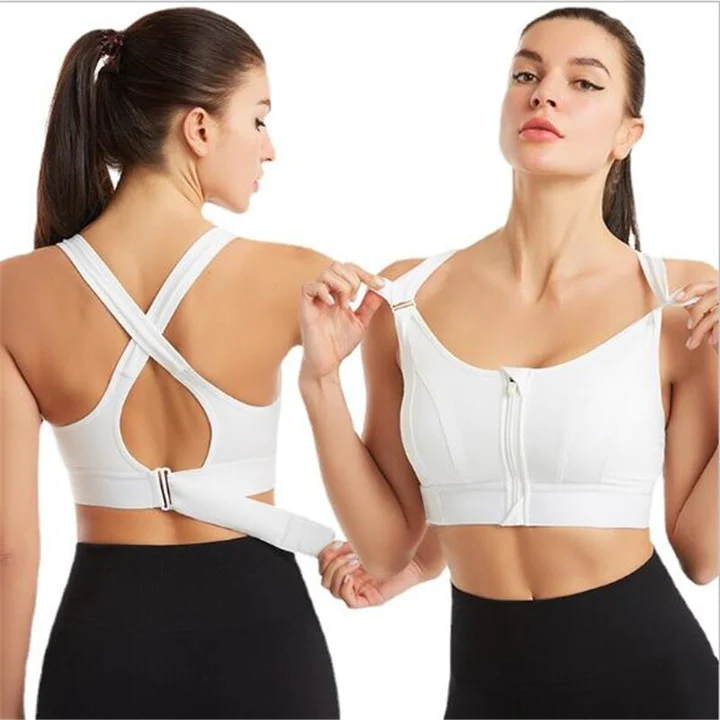 Soutien-gorge de sport sans fil