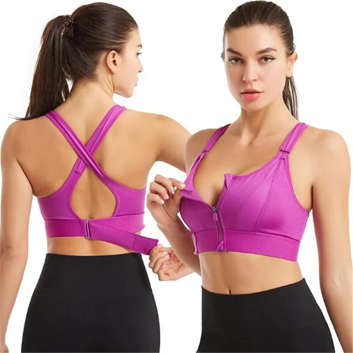 Soutien-gorge de sport sans fil