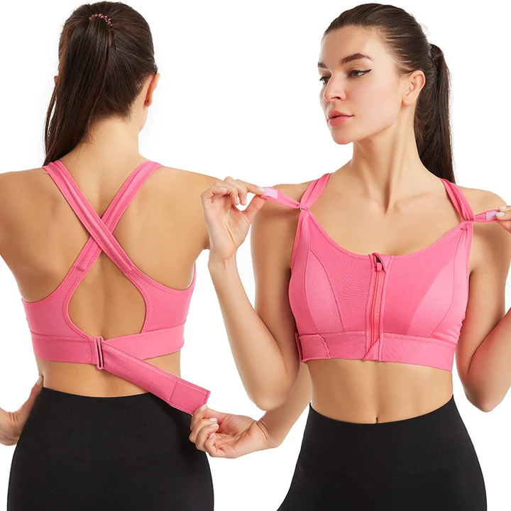 Soutien-gorge de sport sans fil