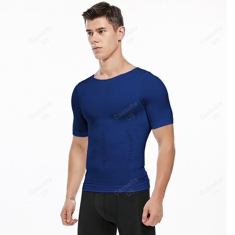 MEN'S SHAPER COOLING T-SHIRT