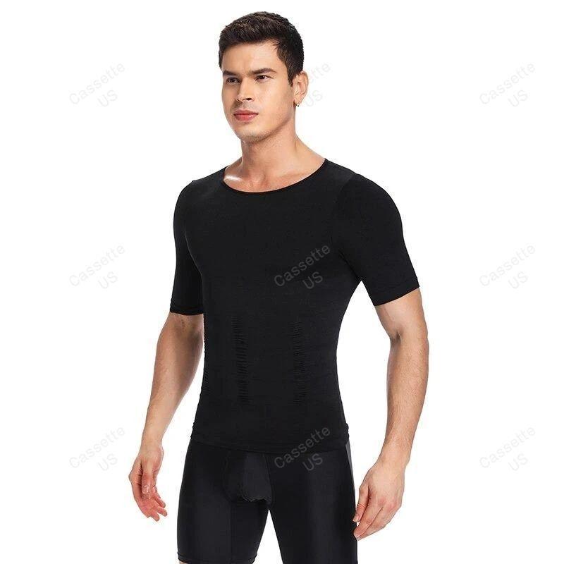 MEN'S SHAPER COOLING T-SHIRT