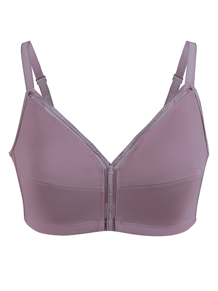 Wireless Full Cup Thin Comfy Bra