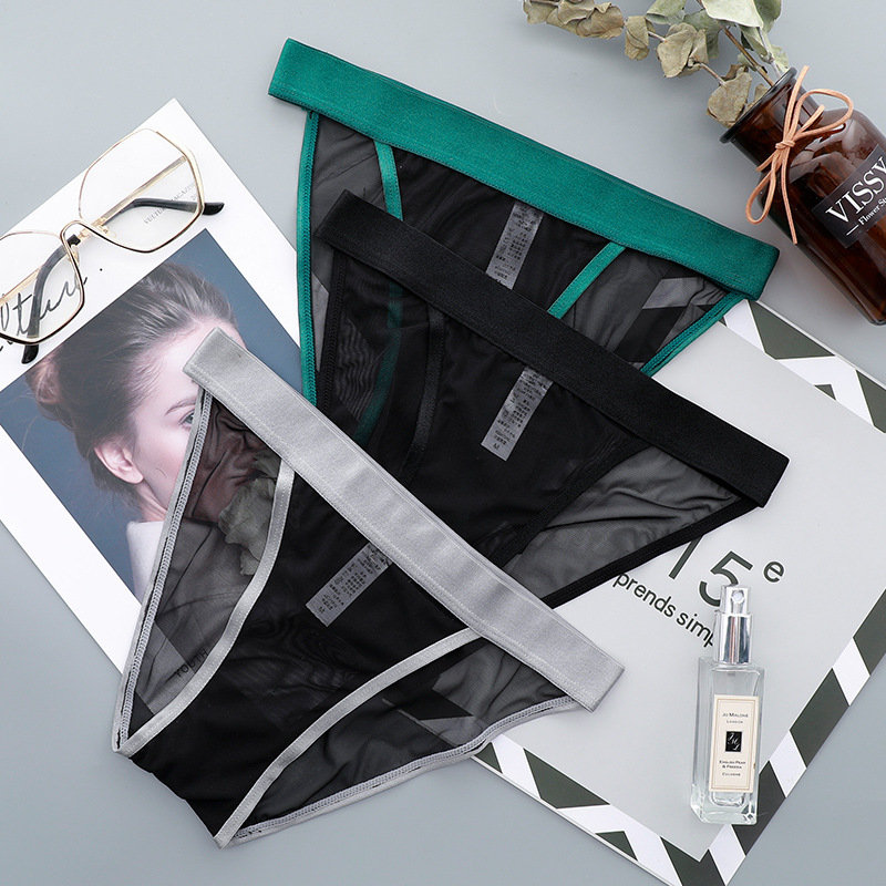 Sexy See Through Mesh Panties