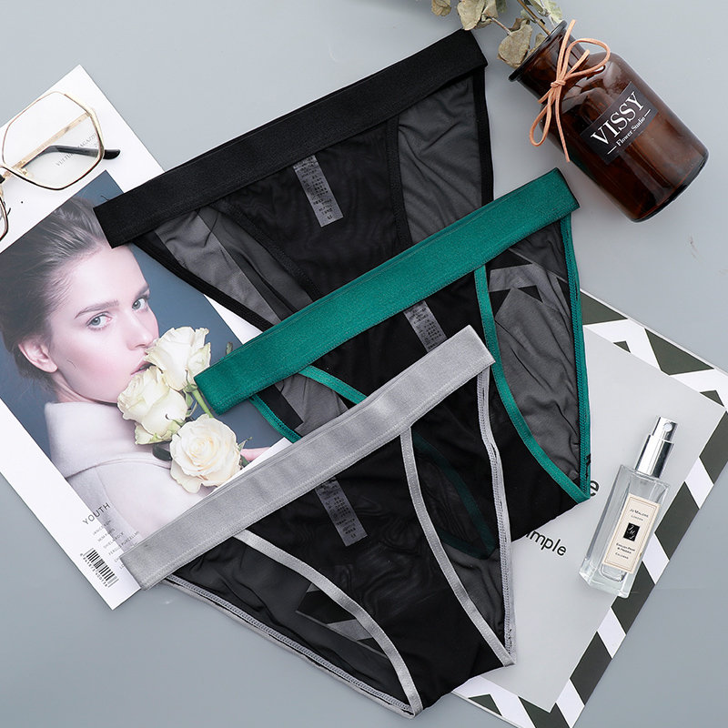 Sexy See Through Mesh Panties