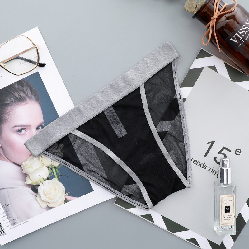 Sexy See Through Mesh Panties